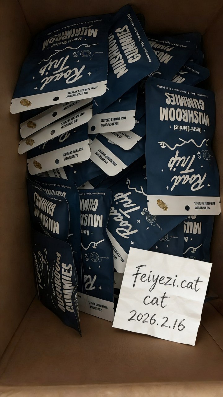 【邮寄】澳洲原裝進口蘑菇軟糖