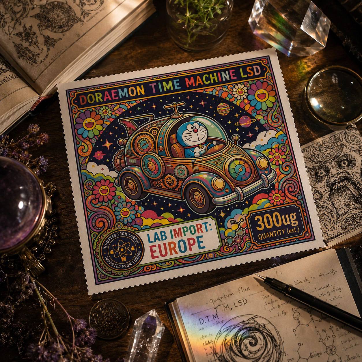 【多地区】Doraemon TM / 哆啦A梦时光机（300ug）
