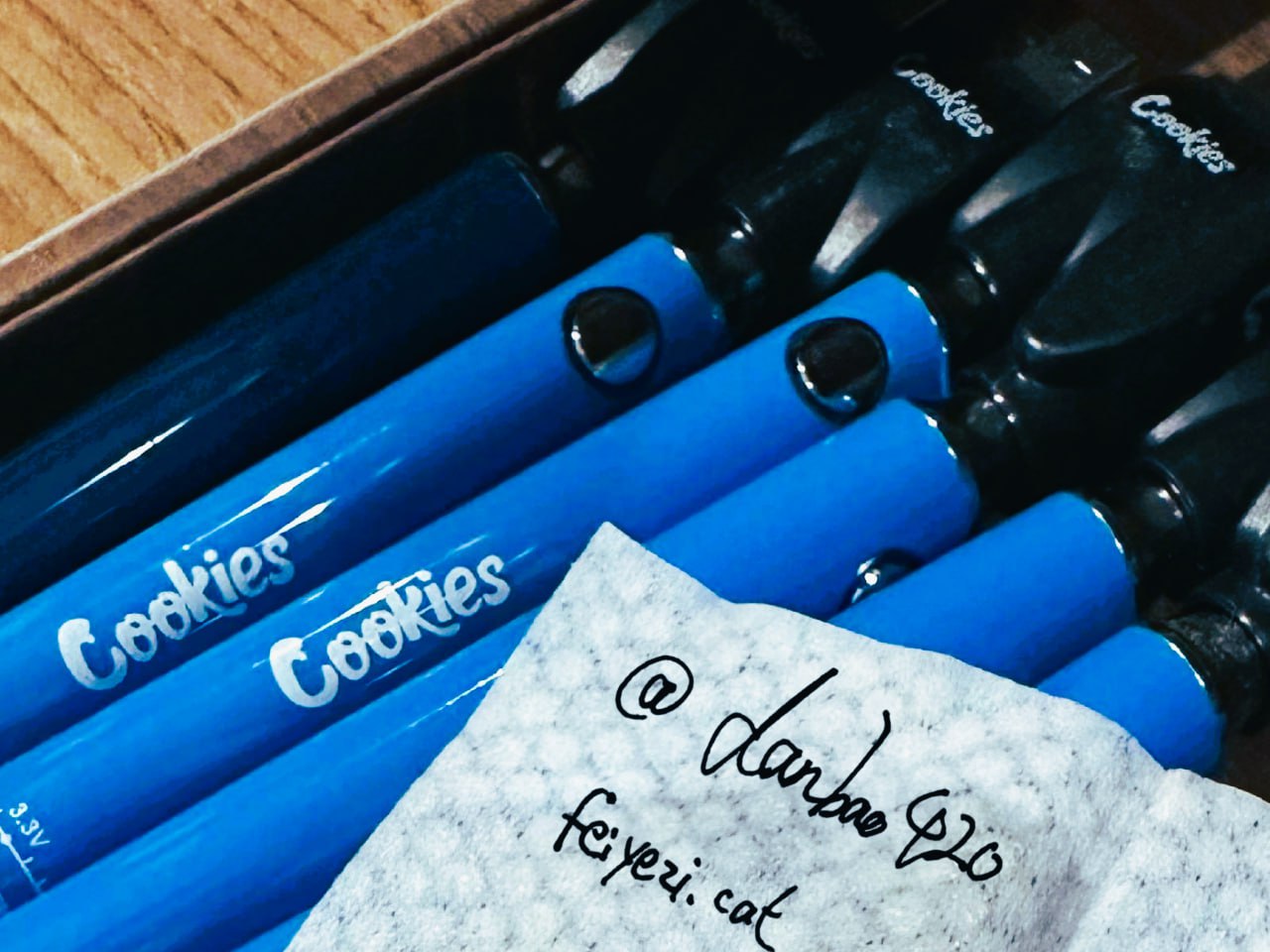 【长沙/武汉】Cookies🍪北美进口THX电子烟