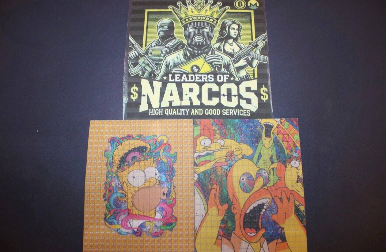 【全球发】LSD（吸墨纸100ug/片）